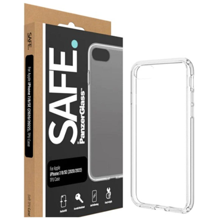 PanzerGlass Samsung A05 SAFE by Panzer Case - Clear