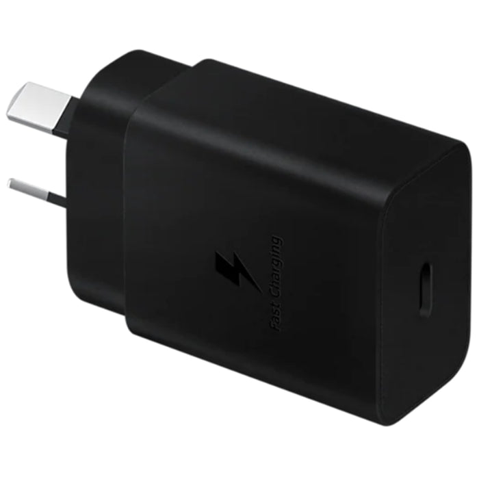 Samsung 15W Fast Charging Wall Charger Black - Fast Charging for Galaxy S23 Series and more (Charge other devices at up to a 2A speed)