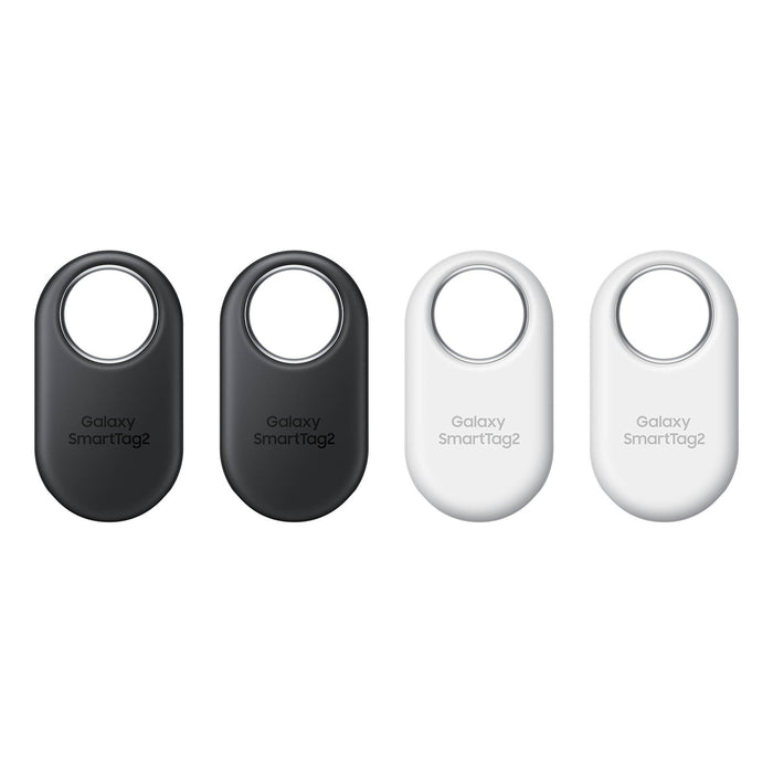 Samsung Galaxy SmartTag2 - 4 Pack - 2 Black 2 White