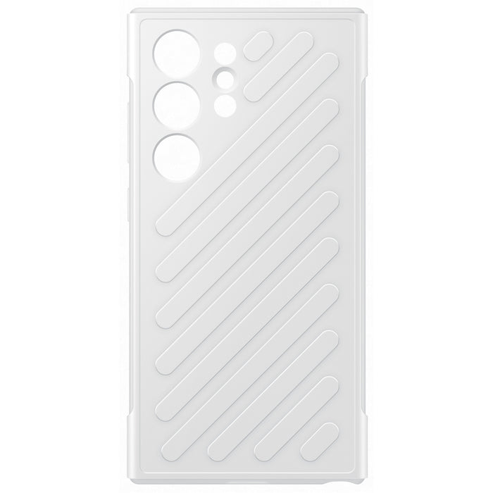 Samsung Galaxy S24 Ultra 5G Shield Case - Light Gray