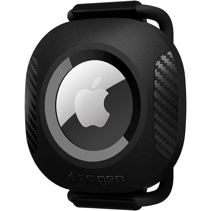 Spigen Apple AirTag ComforTag Pet Collar - Black Extra Durable and Comfortability Versatile design to fit any straps!