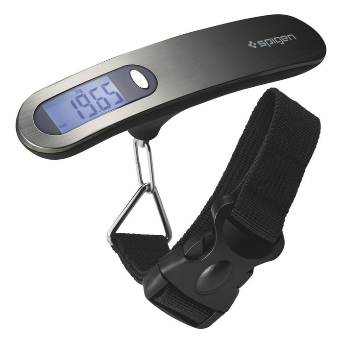 Spigen E500 Compact Travel Luggage Scale 110lb/50kg capacity Portable Scale Digital Scale with KG G LB OZ Units