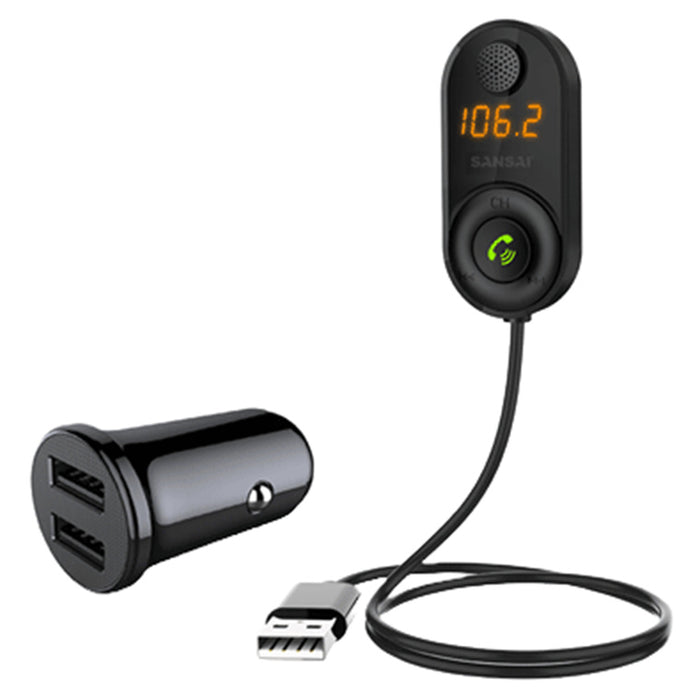 Sansai IPH-1044D Bluetooth - FM Transmitter