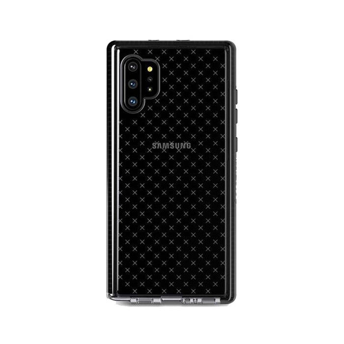 TECH21 Galaxy Note 10+ Evo Check Case - Smokey / Black