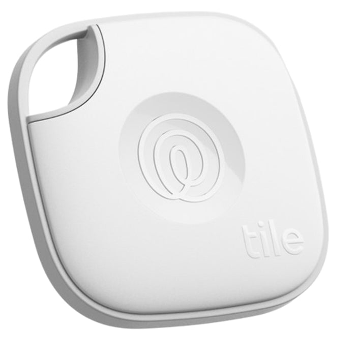 Tile Life360 Tile Mate (2024) - 1-Pack (White)-APAC