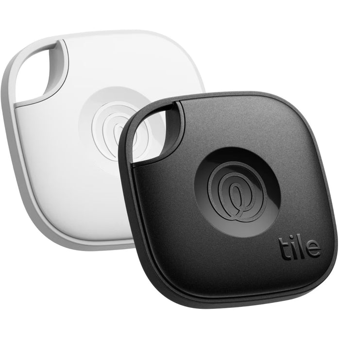 Tile Life360 Tile Mate (2024) - 2-Pack (Black/White) APAC