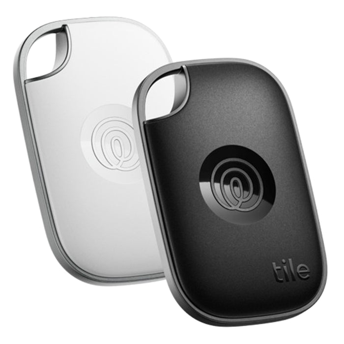 Tile Life360 Tile Pro (2024) - 2-Pack (Black/White) APAC