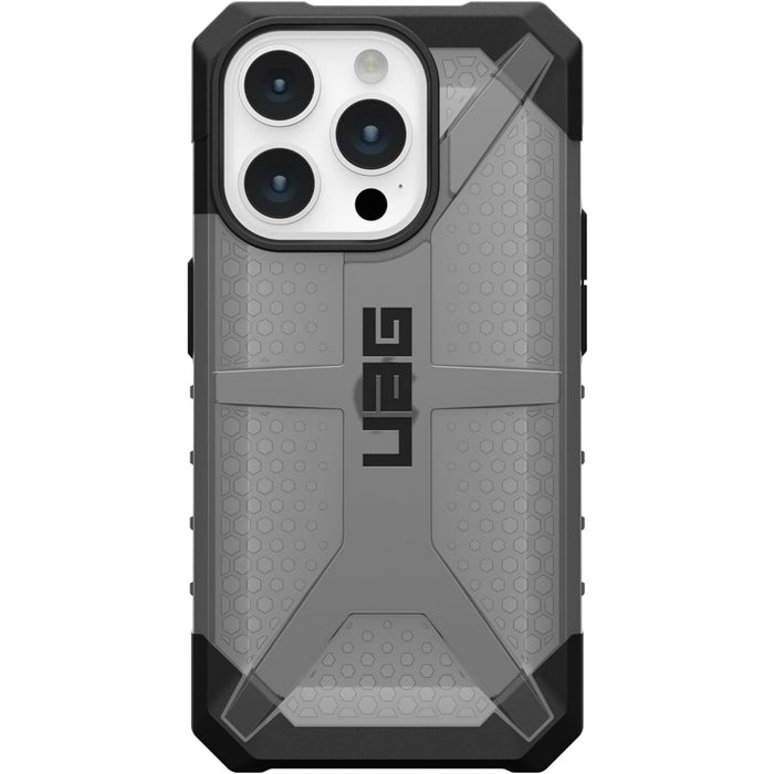 Urban Armor Gear iPhone 15 Pro (6.1") Plasma Case - Ash