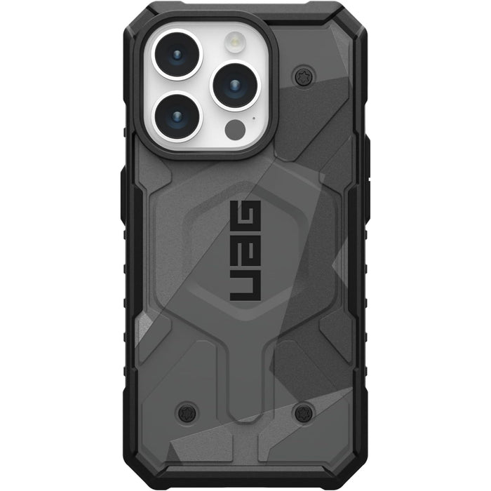 Urban Armor Gear iPhone 15 Pro (6.1") Pathfinder MagSafe Case - Geo Camo