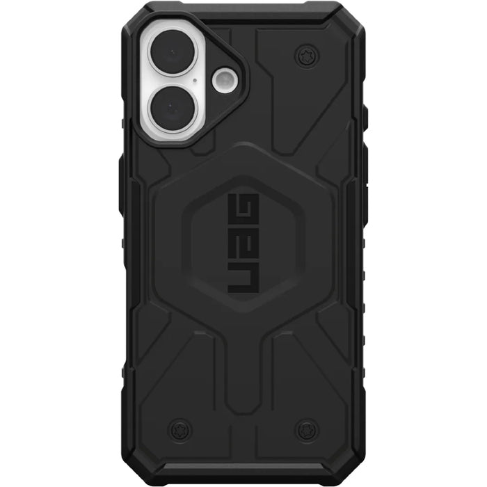 Urban Armor Gear iPhone 16 (6.1") Pathfinder MagSafe Phone Case - Black