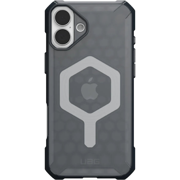 Urban Armor Gear iPhone 16 Plus (6.7") Essential Armor MagSafe Phone Case - Ash