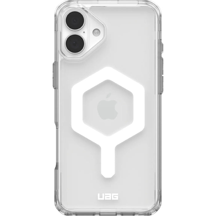 Urban Armor Gear iPhone 16 Plus (6.7") Plyo MagSafe Phone Case - Ice/White