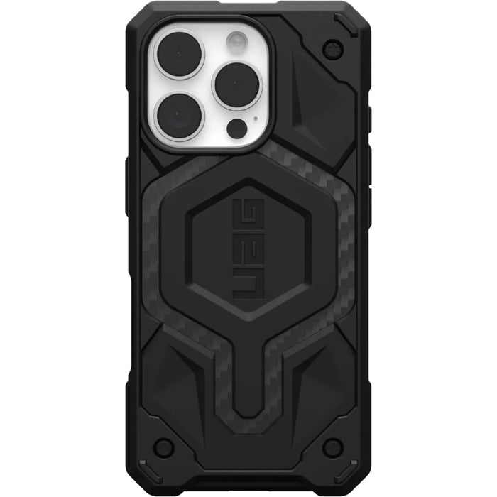 Urban Armor Gear iPhone 16 Pro (6.3") Monarch Pro MagSafe Phone Case - Carbon Fiber