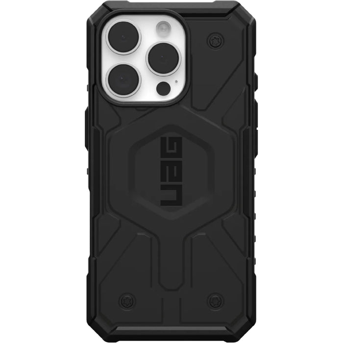 Urban Armor Gear iPhone 16 Pro (6.3") Pathfinder MagSafe Phone Case - Black