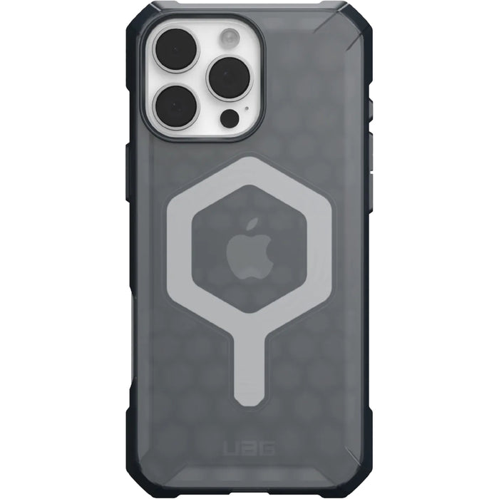 Urban Armor Gear iPhone 16 Pro Max (6.9") Essential Armor MagSafe Phone Case - Ash