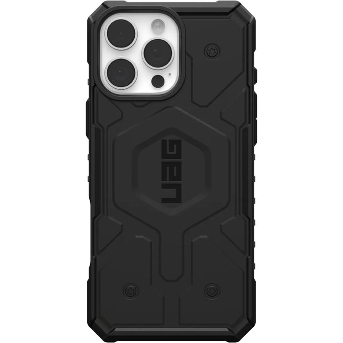 Urban Armor Gear iPhone 16 Pro Max (6.9") Pathfinder MagSafe Phone Case - Black