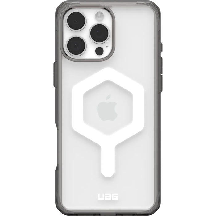 Urban Armor Gear iPhone 16 Pro Max (6.9") Plyo MagSafe Phone Case - Ash/White