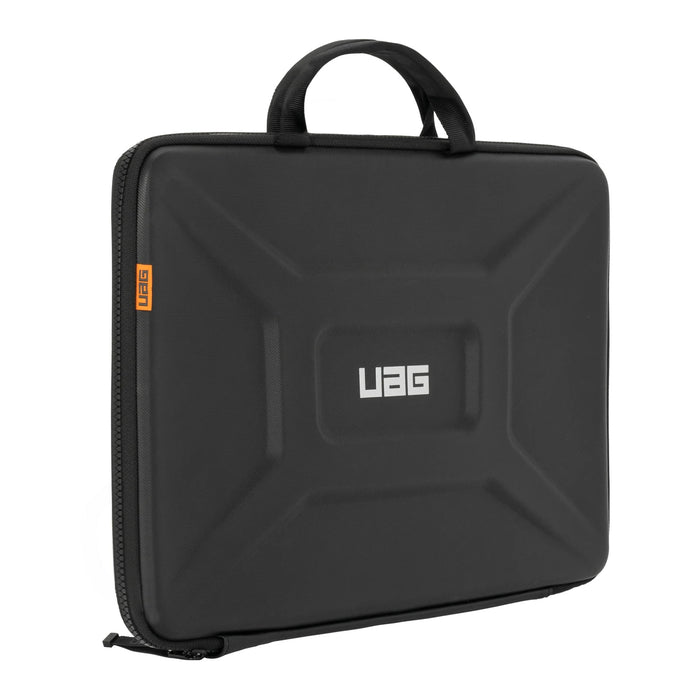 Urban Armor Gear Large Laptop Sleeve for 15"-16" - Black with Carrying Handle - Providing increased Shock protection