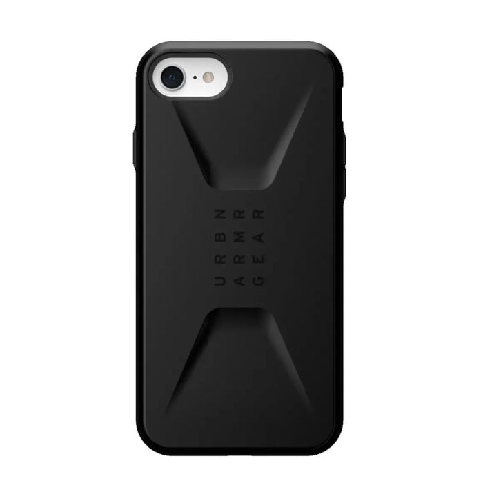 Urban Armor Gear iPhone SE 3 Civilian Case - Black iPhone SE (2. Generation - 2020) / iPhone 8 / iPhone 7 / iPhone SE (3. Generation - 2022)