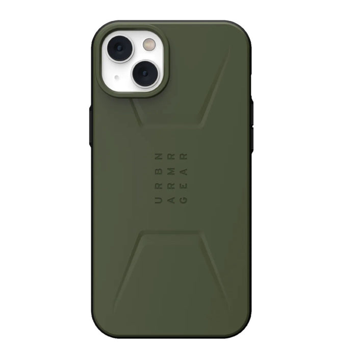 Urban Armor Gear iPhone 14 Plus Civilian MagSafe Case - Olive