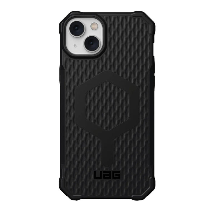 Urban Armor Gear iPhone 14 Plus Essential Armor MagSafe Case - Black