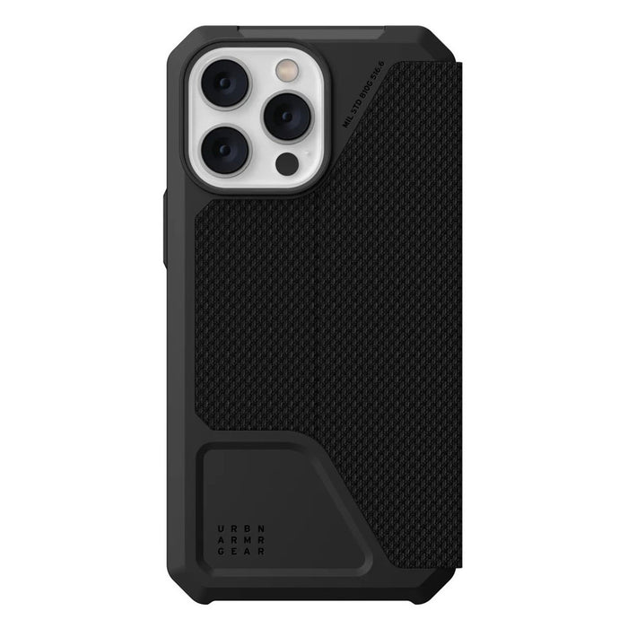 Urban Armor Gear iPhone 14 Pro Metropolis Case - Kevlar Black