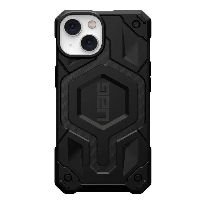 Urban Armor Gear iPhone 14 Monarch MagSafe Case - Carbon Fiber