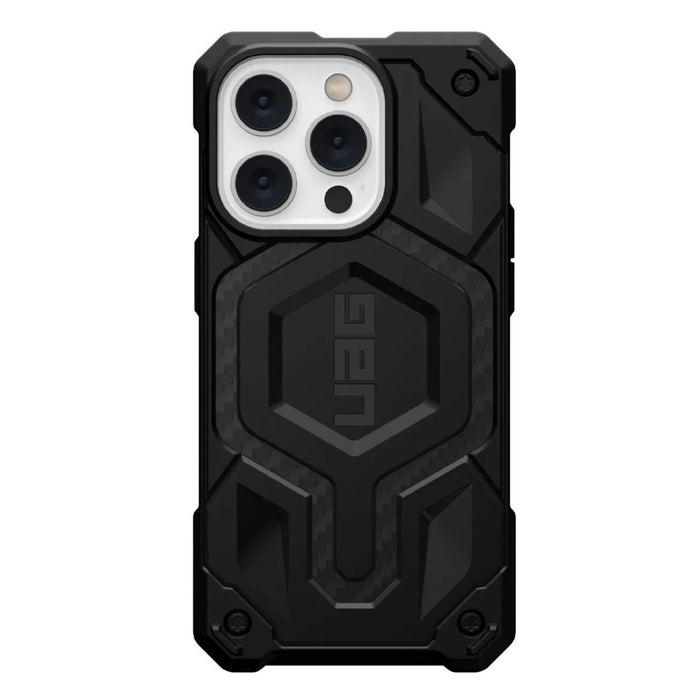 Urban Armor Gear iPhone 14 Pro Monarch MagSafe Case - Carbon Fiber