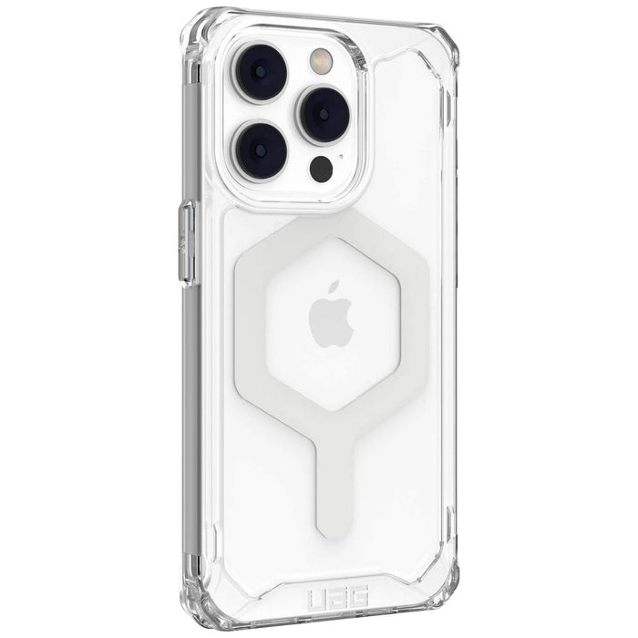 Urban Armor Gear iPhone 14 Pro Plyo MagSafe Case - Ice