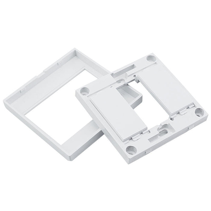 UGREEN UG-20316 Wall Plate Frame HDMI C HDMI Casing Panel Socket 86 Module Full Hd King Mas