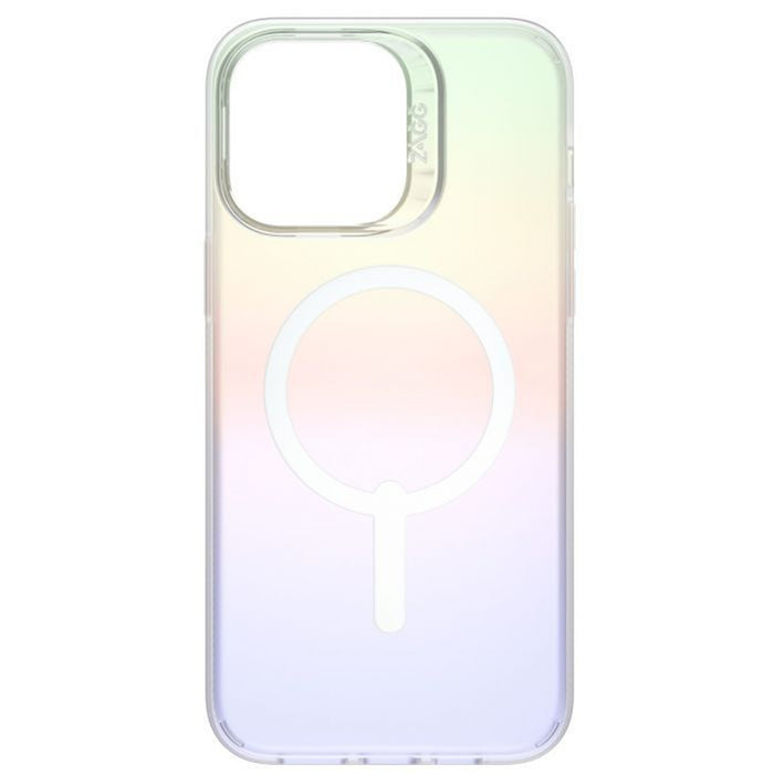 ZAGG iPhone 14 Plus (6.7") Iridescent Snap Case - Matte Iridescent Magsafe Compatible