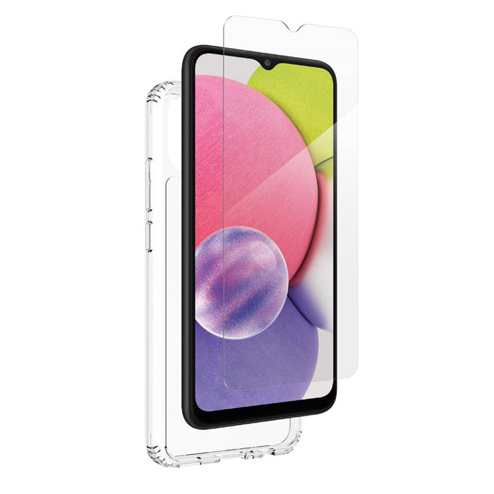 ZAGG Galaxy A05 Case & Screen Protector Bundle - Clear