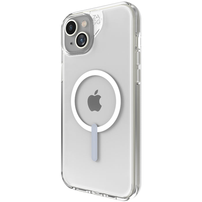 ZAGG iPhone 15 Pro (6.1") Crystal Palace Snap Case - Clear - Magsafe Compatible