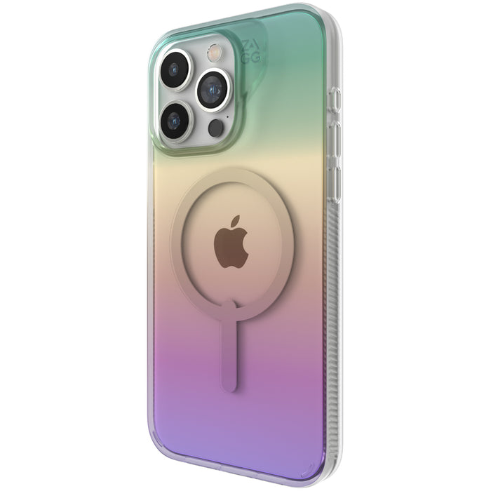 ZAGG iPhone 15 Pro Max (6.7") Milan Snap Case - Iridescent Magsafe Compatible