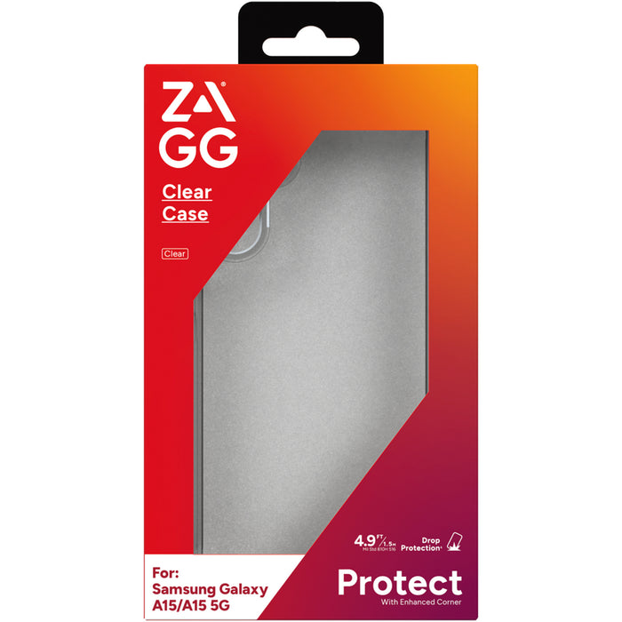 ZAGG Galaxy A15 5G (2024) Case - Clear