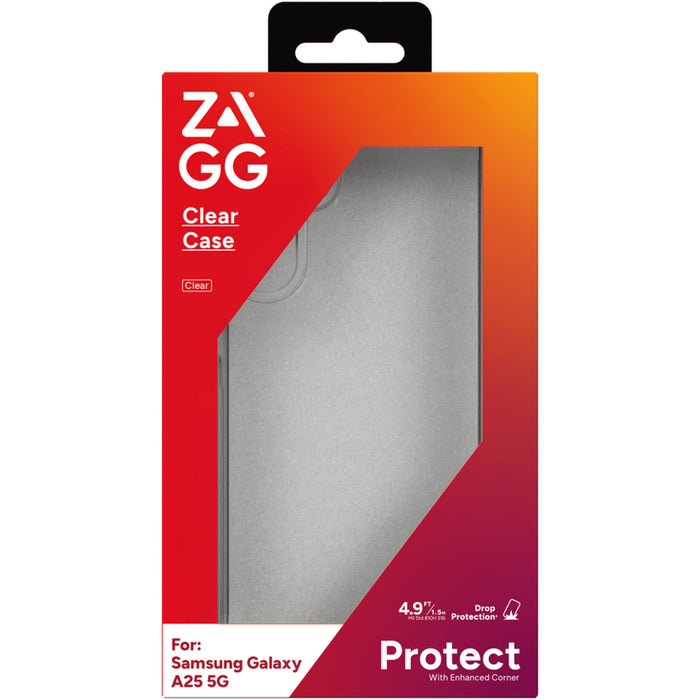 ZAGG Galaxy A25 5G (2024) Case - Clear