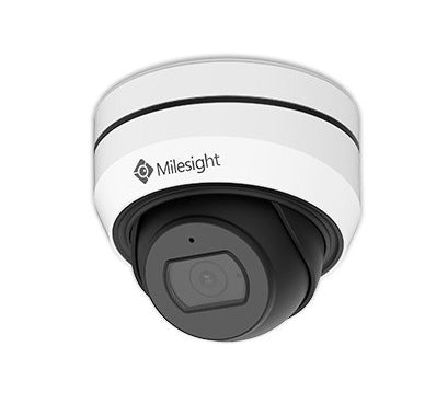 Milesight 4K NDAA AI Weather-proof Mini Dome Network Camera- Cable out