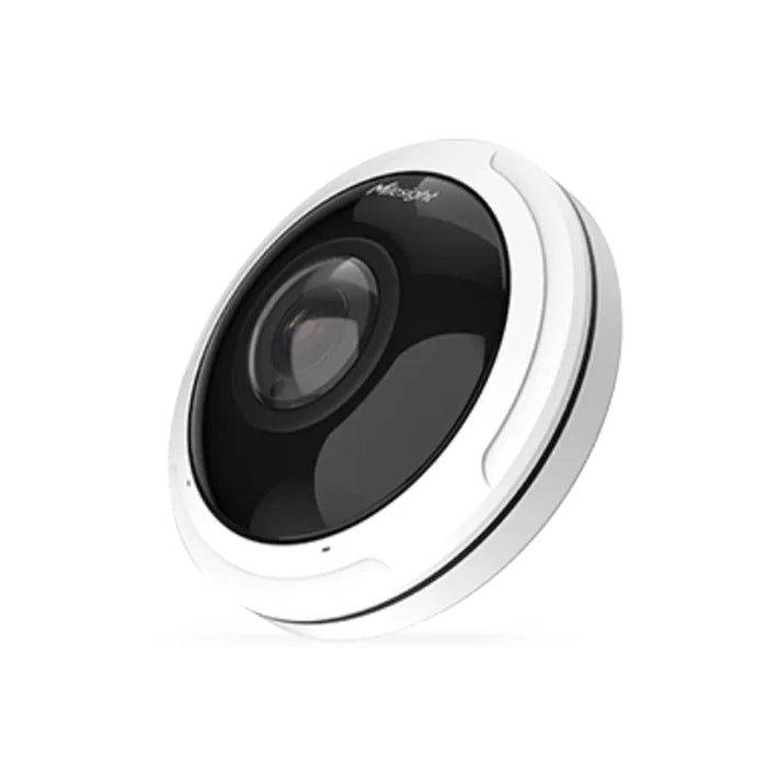 Milesight 4K AI 360° Fisheye Network Camera - Multiport