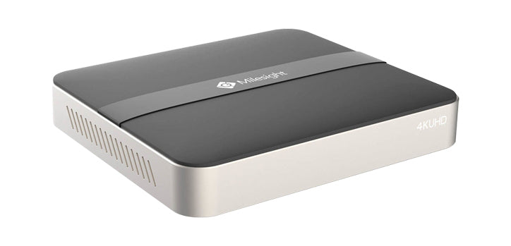 Milesight 4K 4 Channel Mini IP Camera Network Video Recorder
