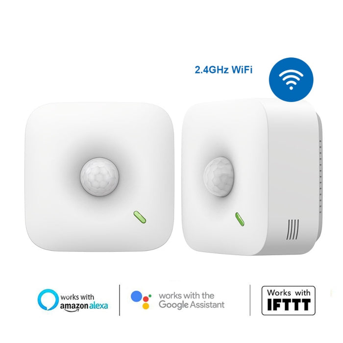 Ubibot MS1P Cloud-Supported WiFi, PoE Ethernet Powered Remote Infrared Motion Sensor