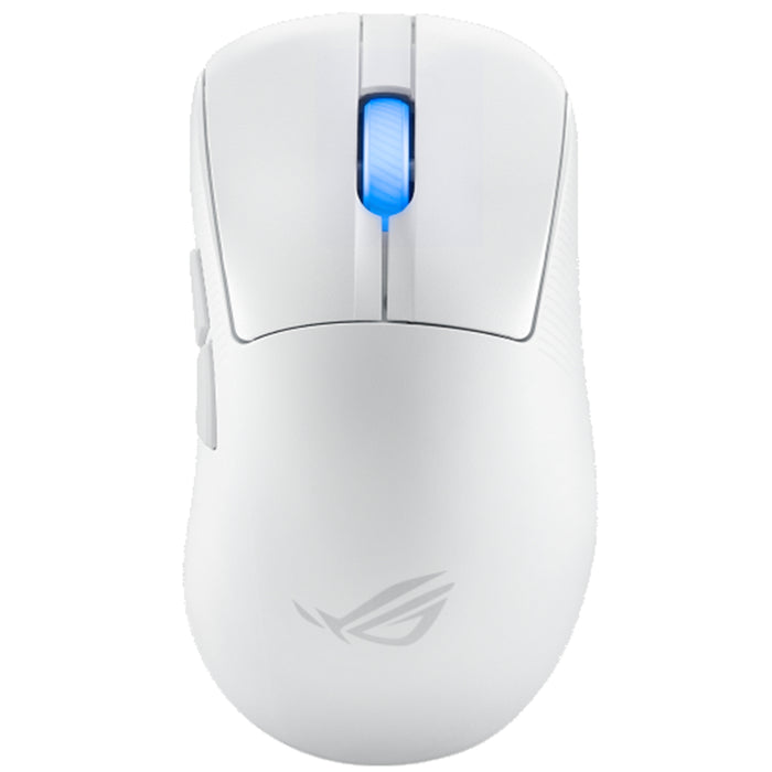 ASUS ROG Keris II Ace Wireless Gaming Mouse - White