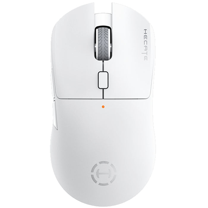 Edifier HECATE G3M Pro Tri-Mode Wireless Gaming Mouse - White Silent Click Mode - 63g - Battery Life upto 70 hours - Right Handed - Ultra-Low Latency 1ms 2.4GHz Wireless - Bluetooth Ready - USB-C