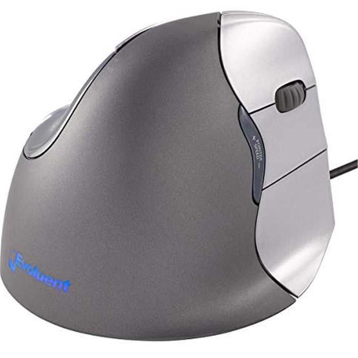 Evoluent VerticalMouse 4 VM4R Vertical Truly Ergonomic Wired Mouse