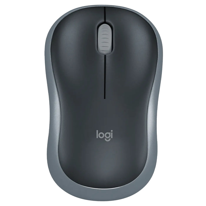 Logitech M185 Wireless Mouse - Swift Grey