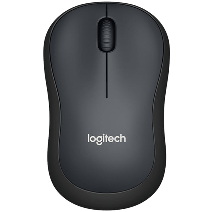 Logitech M221 Silent Wireless Mouse - Black