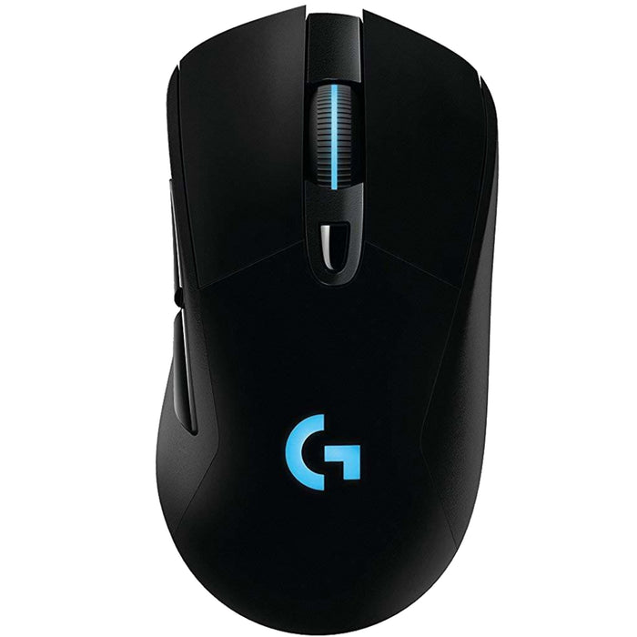 Logitech G703 Lightspeed RGB Wireless Gaming Mouse with HERO Sensor