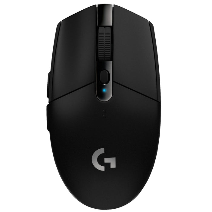 Logitech G305 LIGHTSYNC Wireless Gaming Mouse - Black