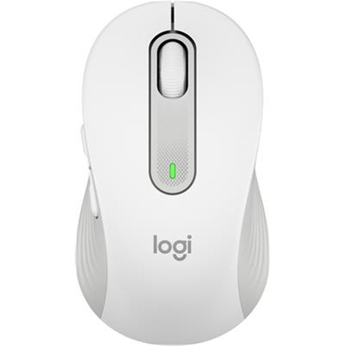 Logitech Signature M650 Wireless Mouse - Off White Medium