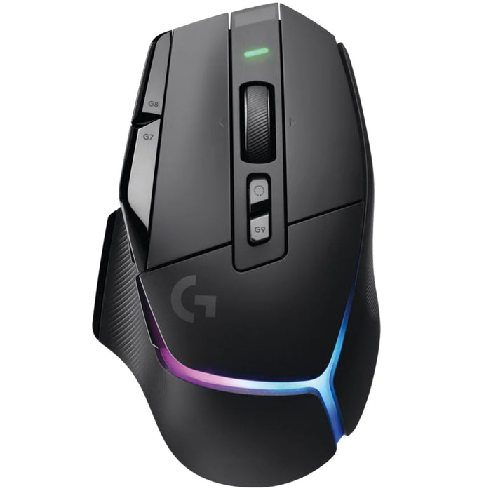 Logitech G502X Plus Wireless Gaming Mouse - Black