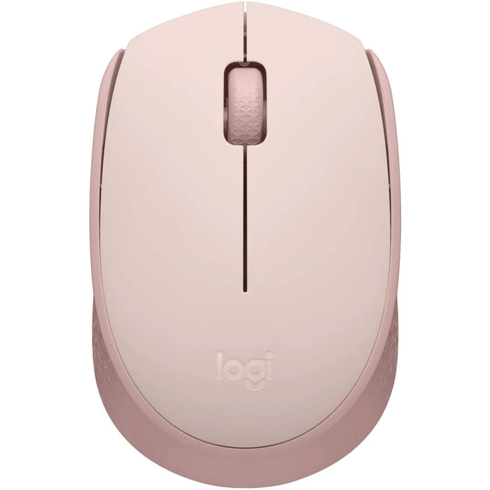 Logitech M171 Wireless Mouse - Rose